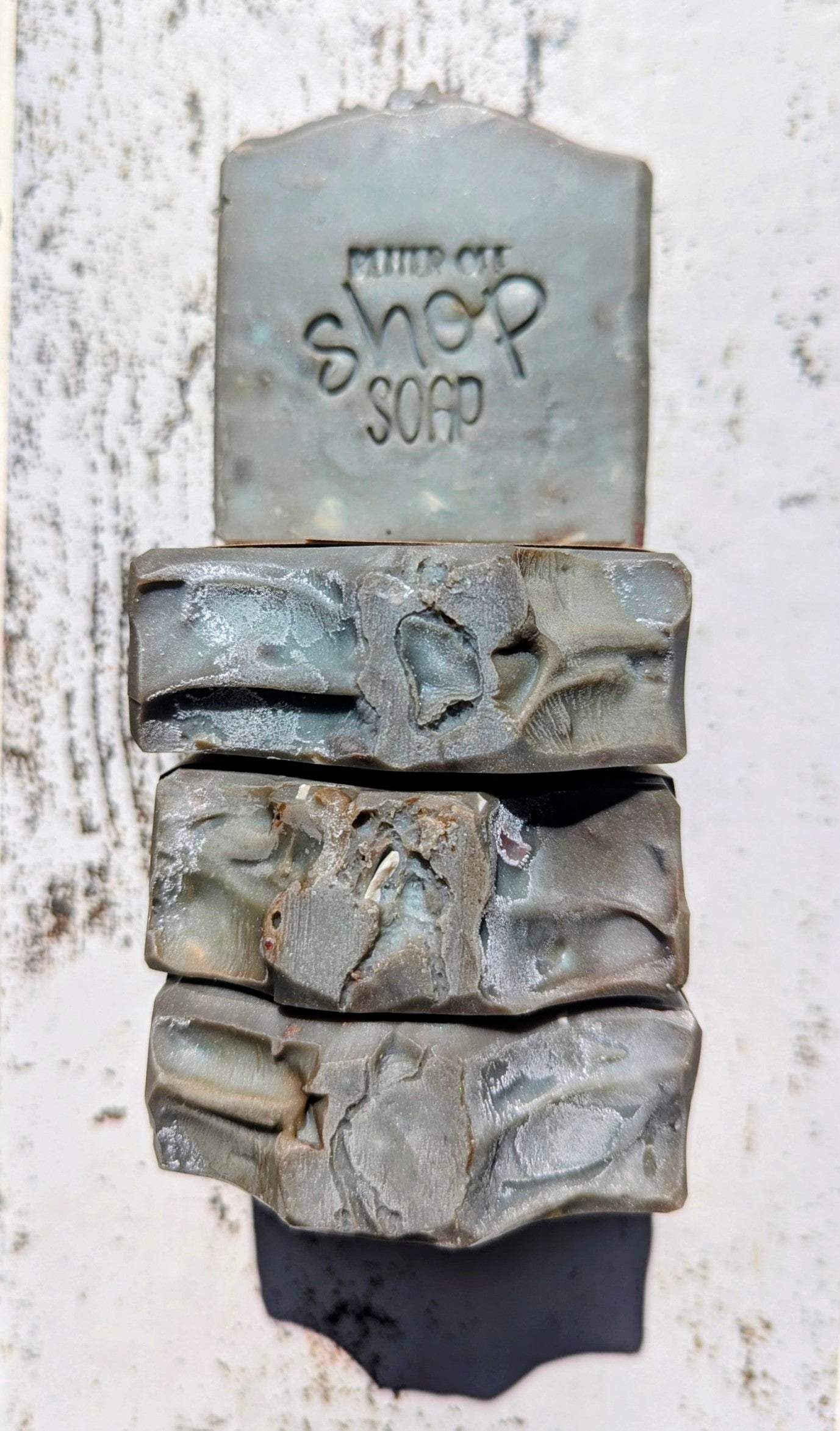 Preppy Boy Vanilla Lavender Cold Process Soap