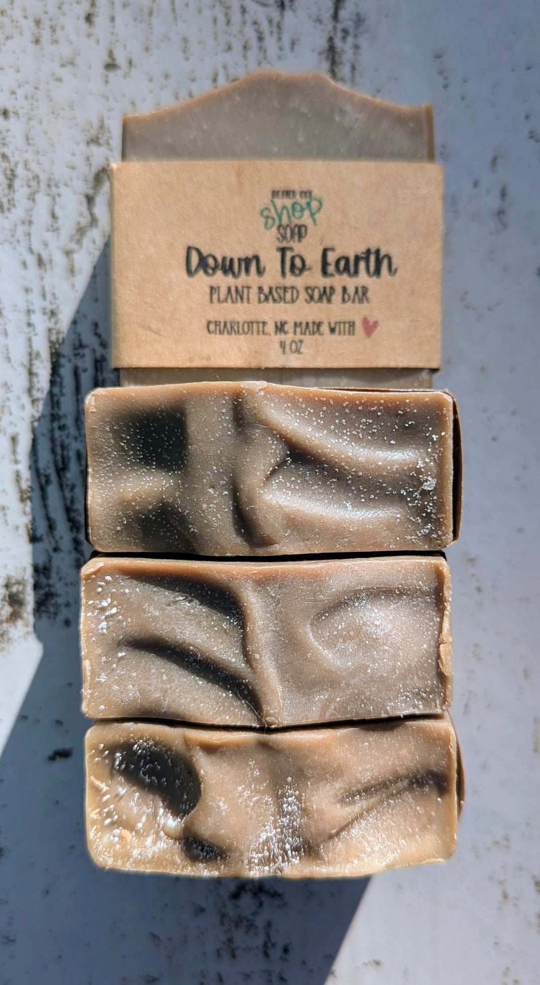 Down to Earth Patchouli Soap Bar