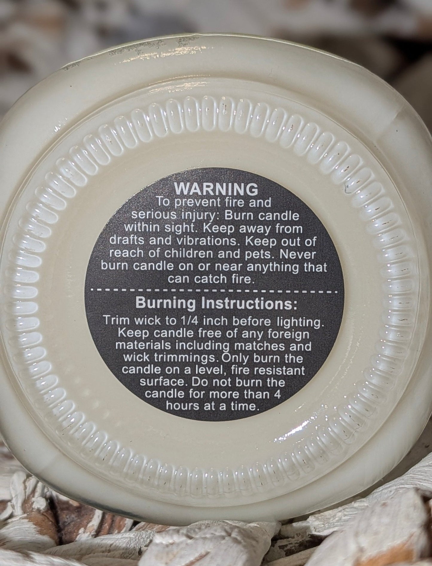 Big Hugs Soy Wax Candle