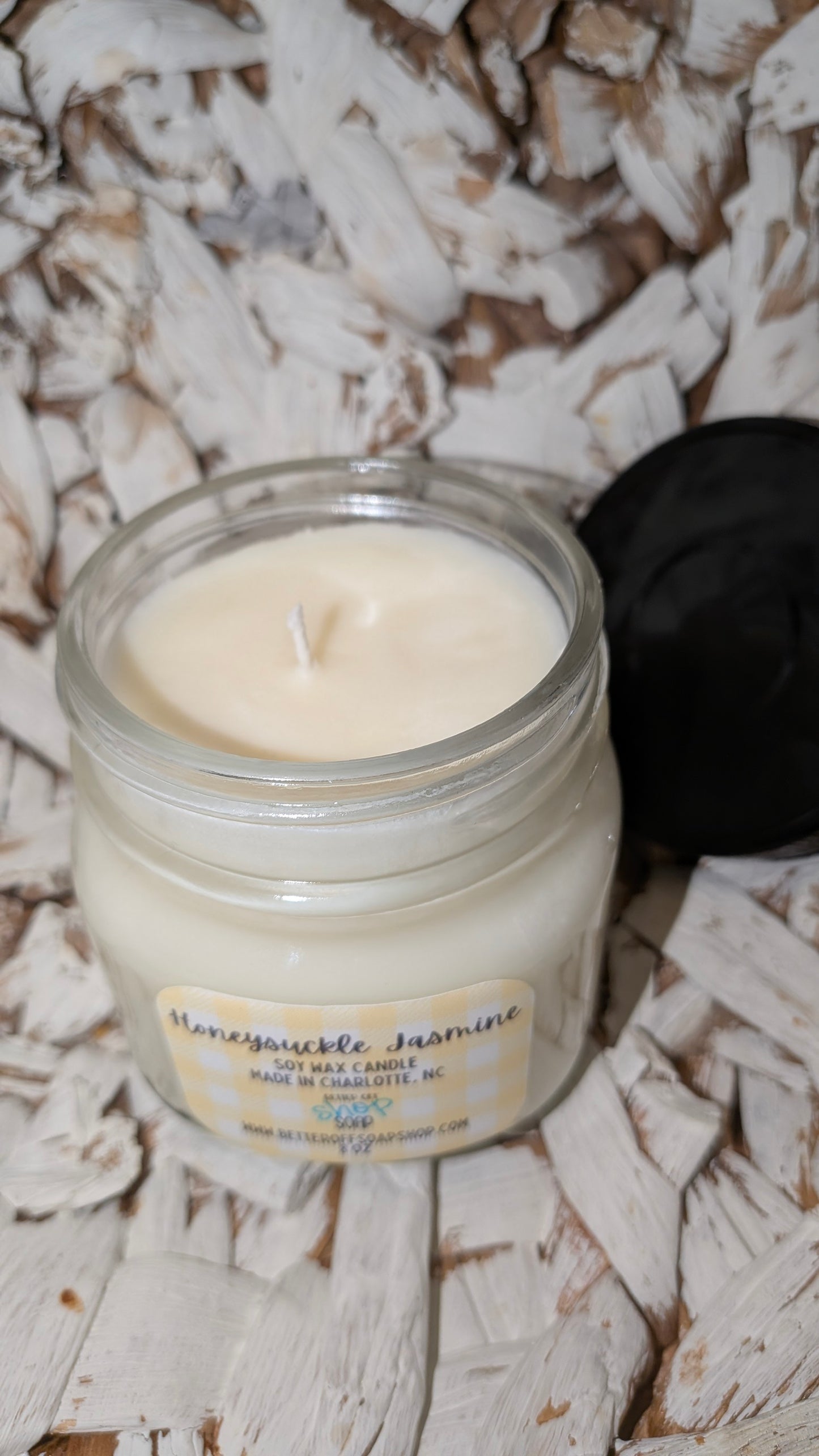 Honeysuckle Jasmine Soy Wax Candle