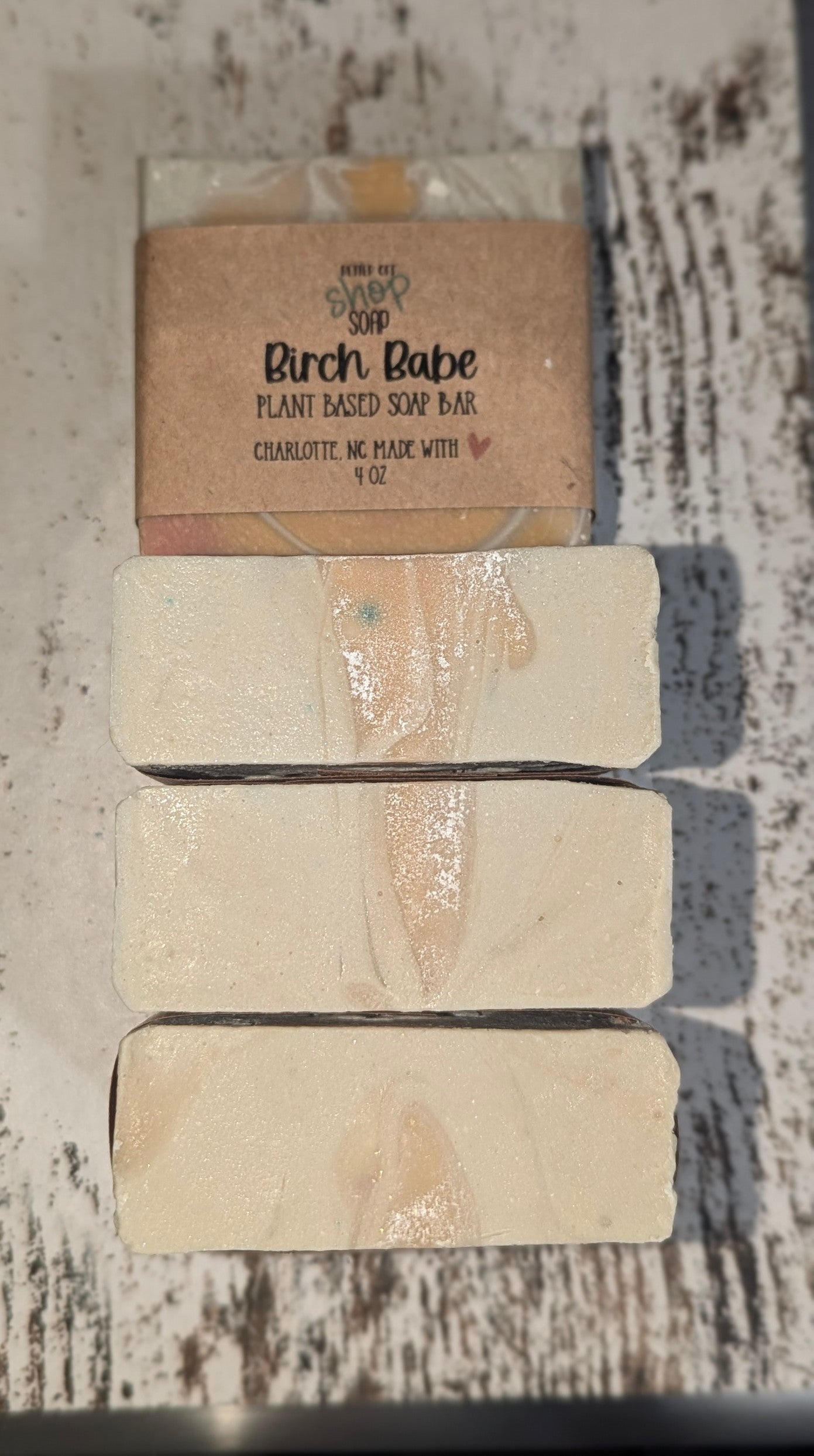 Birch Babe Cold Process Soap Bar