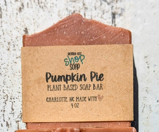 Pumpkin Pie Cold Process Vegan Soap Bar