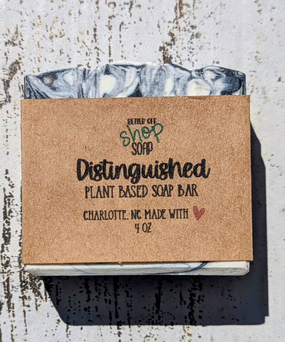 Distinguished Cold Process Vegan Soap Bar