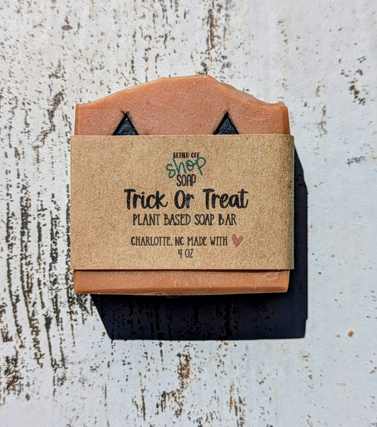 Trick Or Treat Cold Process Vegan Soap Bar