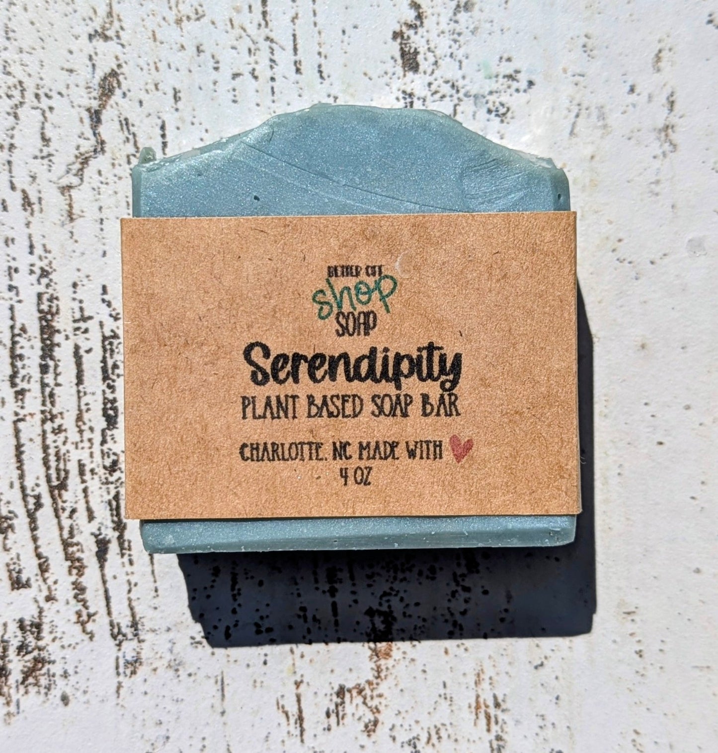 Serendipity Berry Cold Process Handmade Vegan Artisan Bar