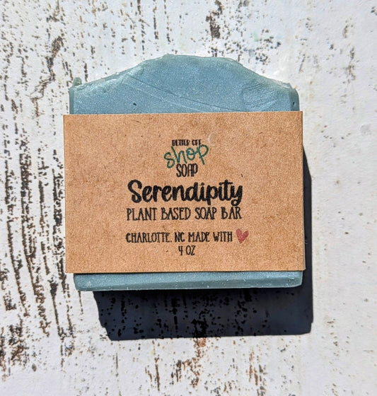 Serendipity Berry Cold Process Handmade Vegan Artisan Bar