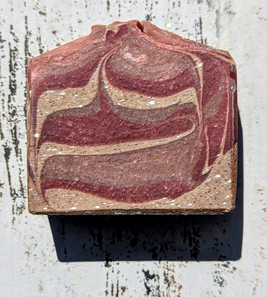 Big Hugs Pink Sugar Cold Process Plant Based Soap