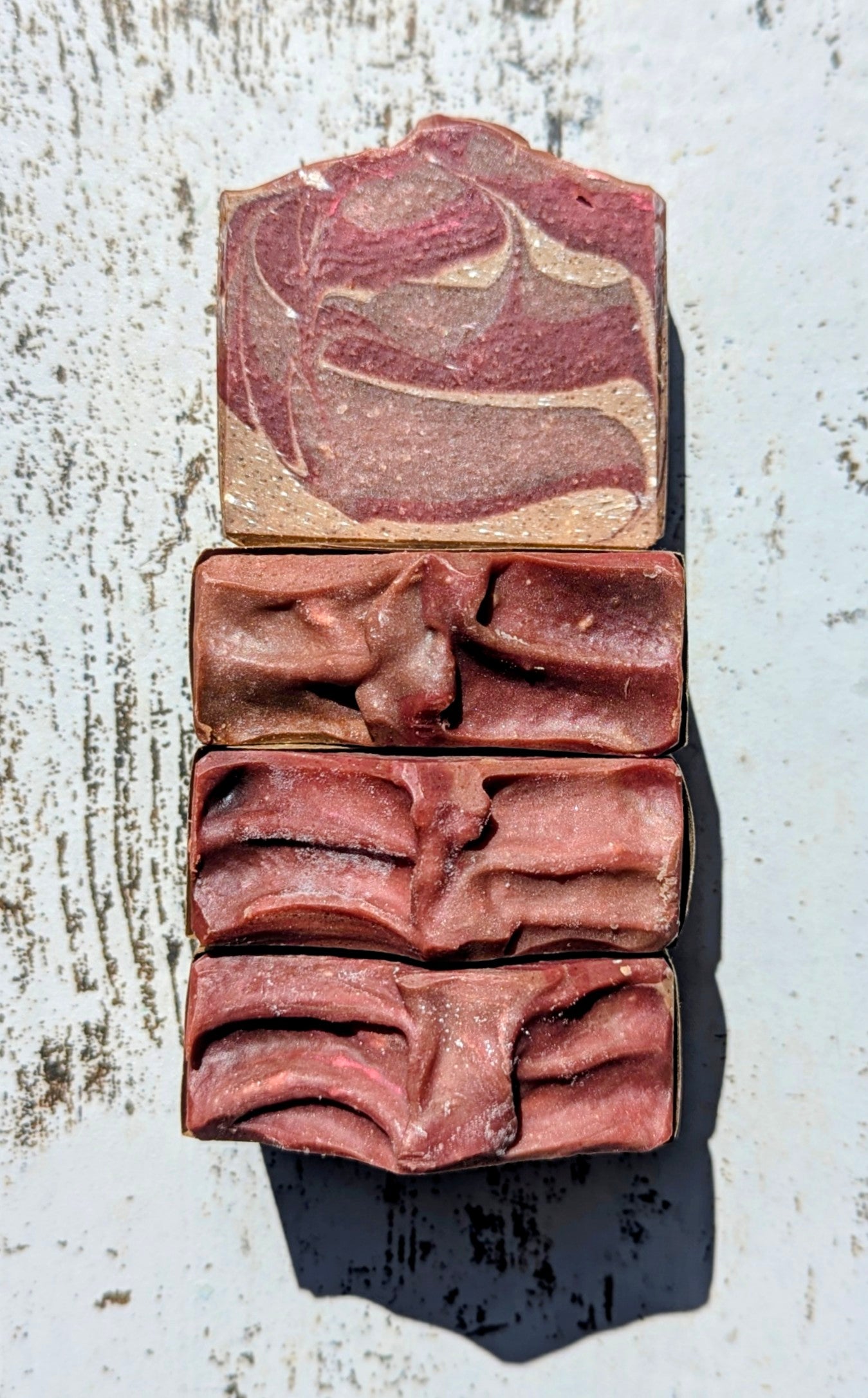 Big Hugs Pink Sugar Cold Process Plant Based Soap