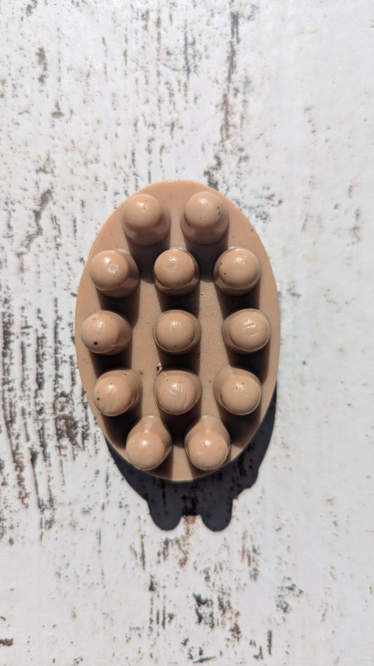 Vanilla Lavender Coffee Exfoliation Soap Bar