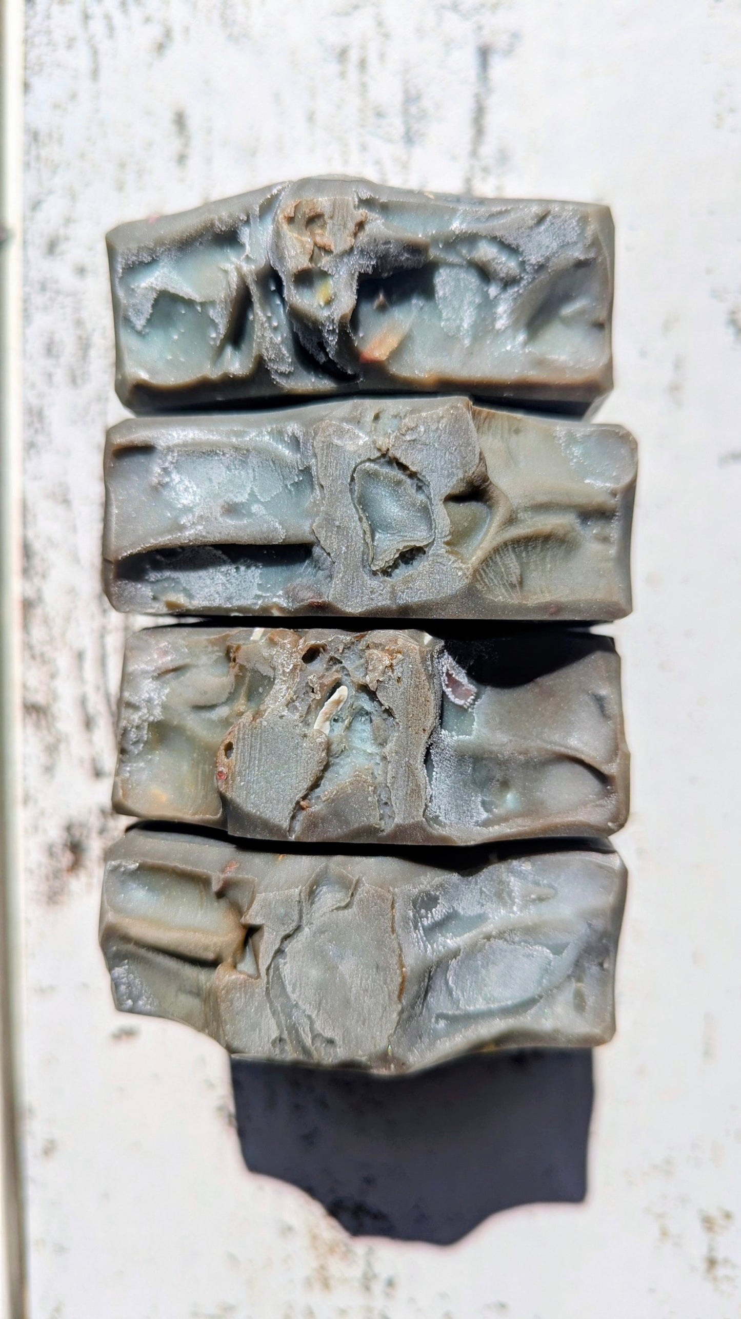 Preppy Boy Vanilla Lavender Cold Process Soap