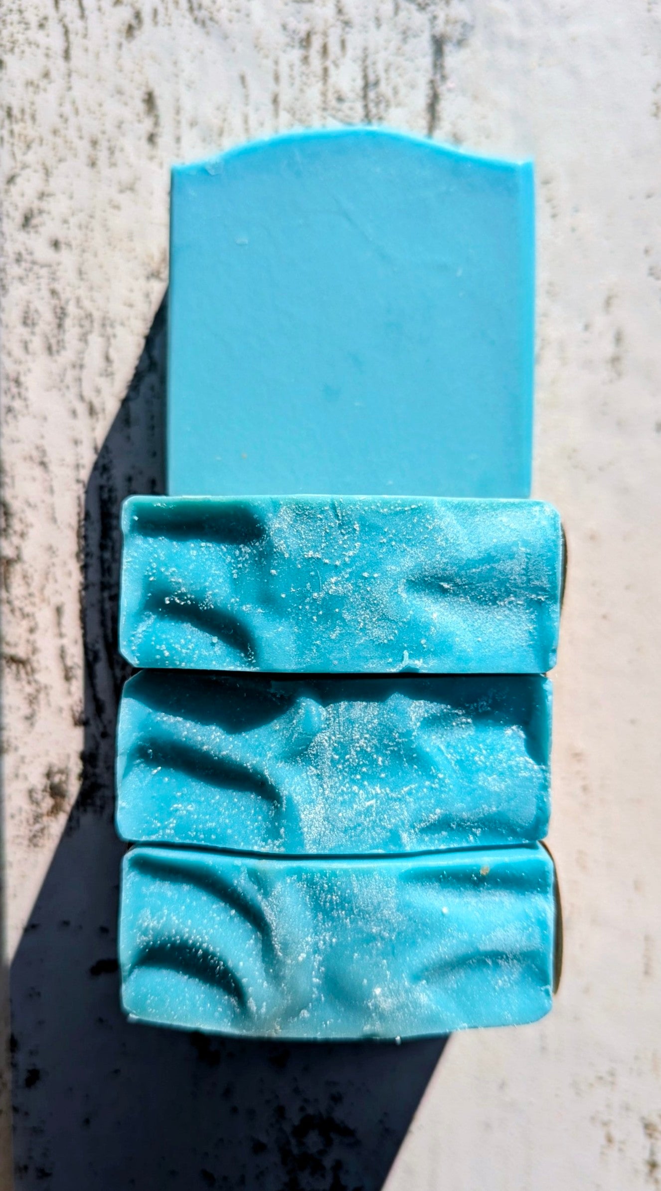 Sea Glass Plant Based Cold Process Soap Bar