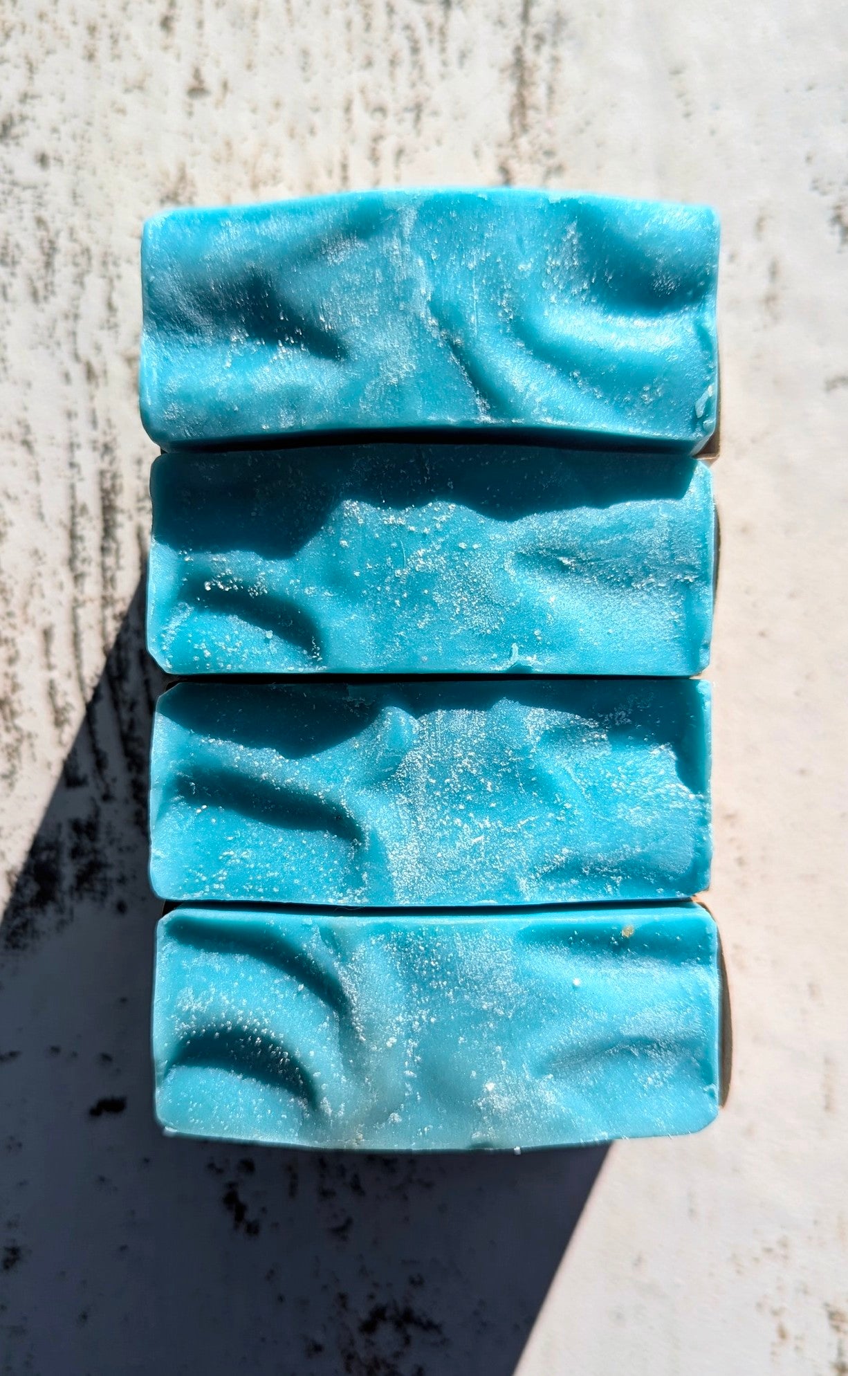 Sea Glass Plant Based Cold Process Soap Bar