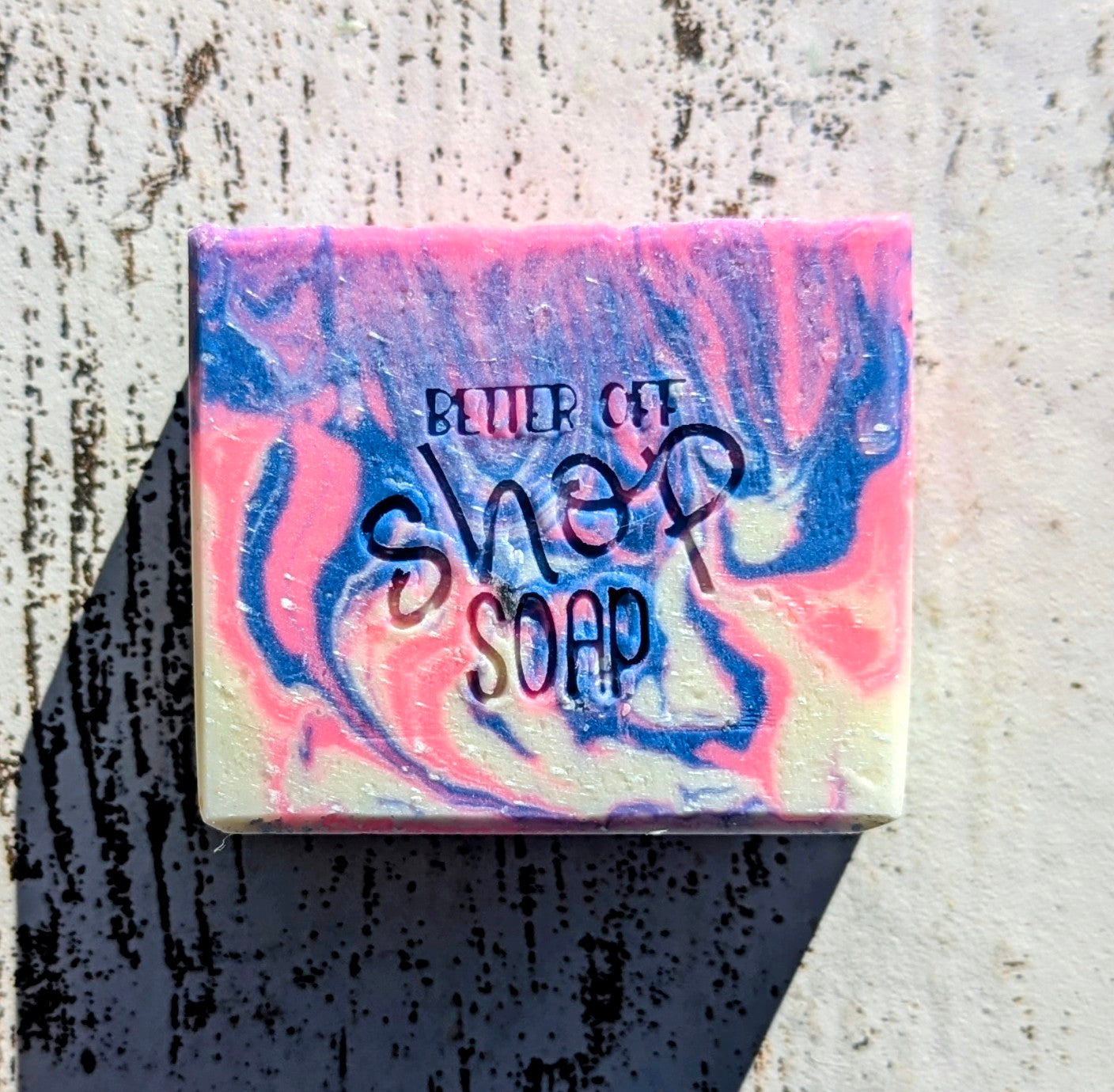 Don't Rush Me Cold Process Soap Unscented Handmade Vegan Bar