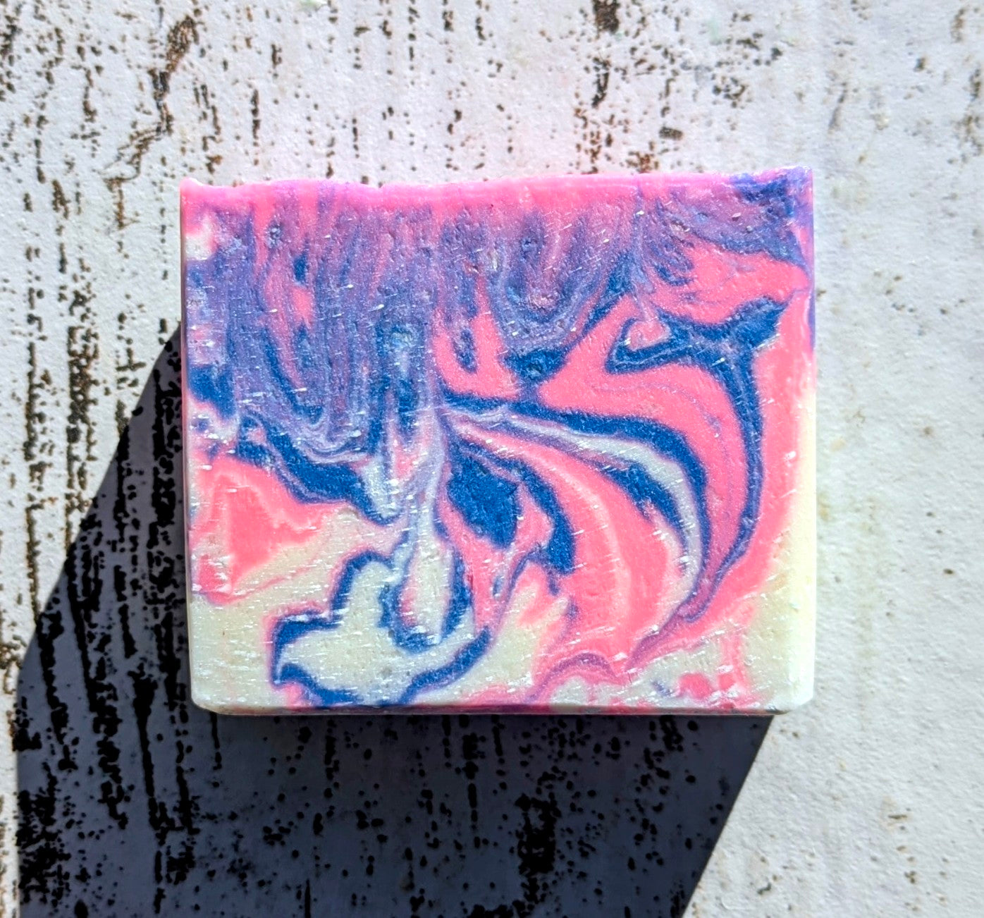Don't Rush Me Cold Process Soap Unscented Handmade Vegan Bar