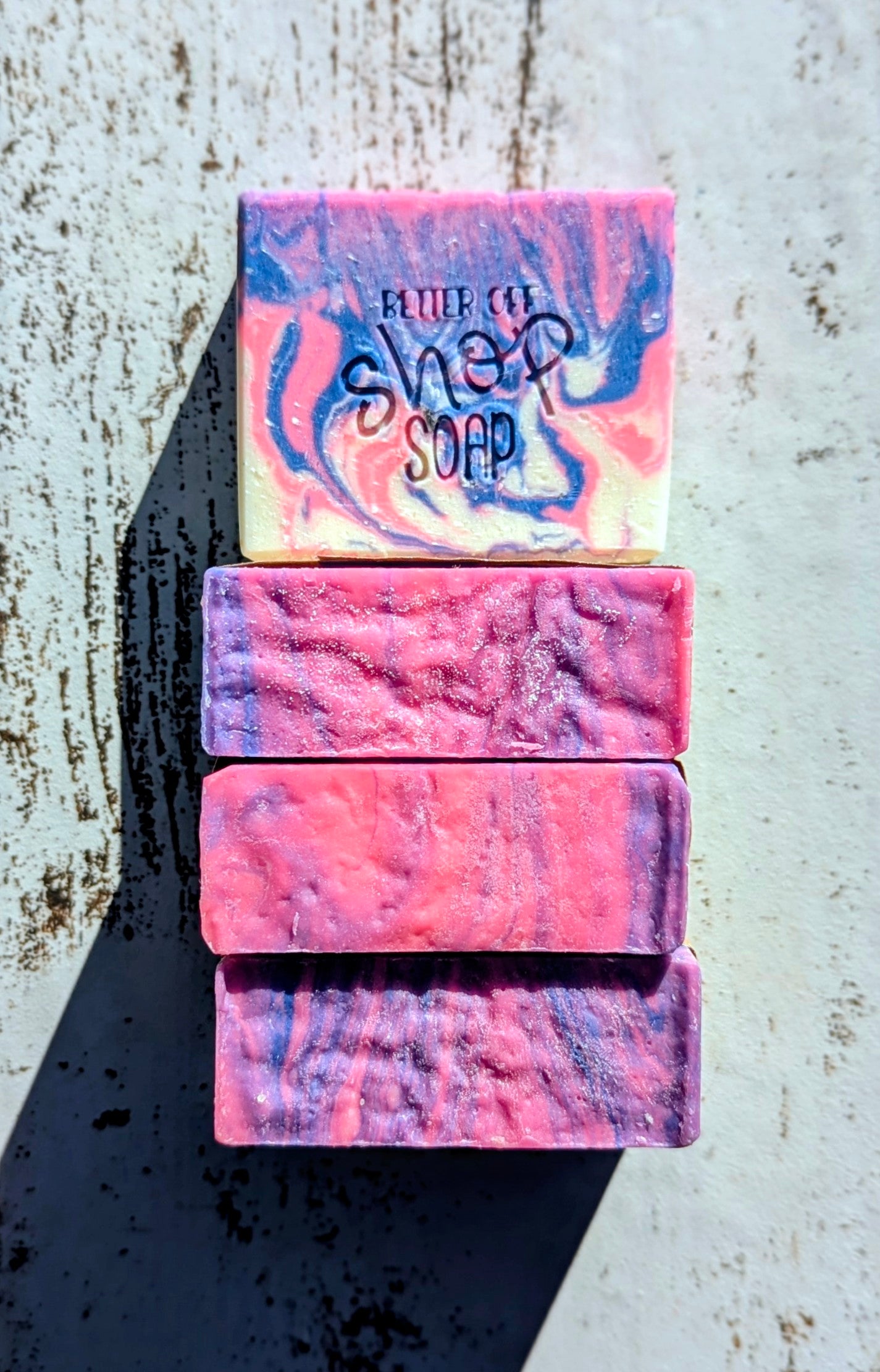 Don't Rush Me Cold Process Soap Unscented Handmade Vegan Bar