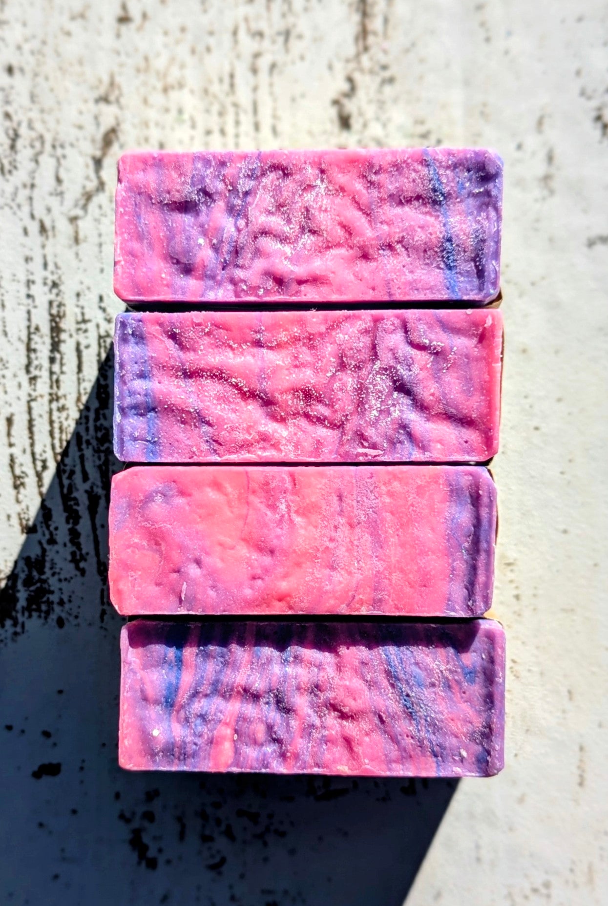 Don't Rush Me Cold Process Soap Unscented Handmade Vegan Bar