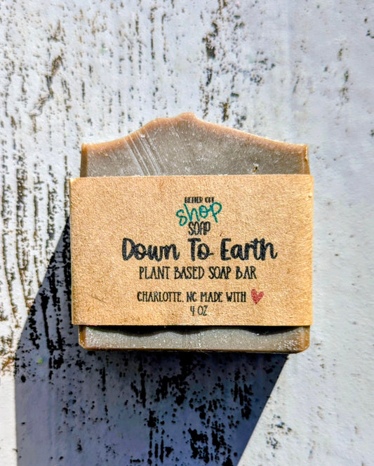 Down to Earth Patchouli Soap Bar