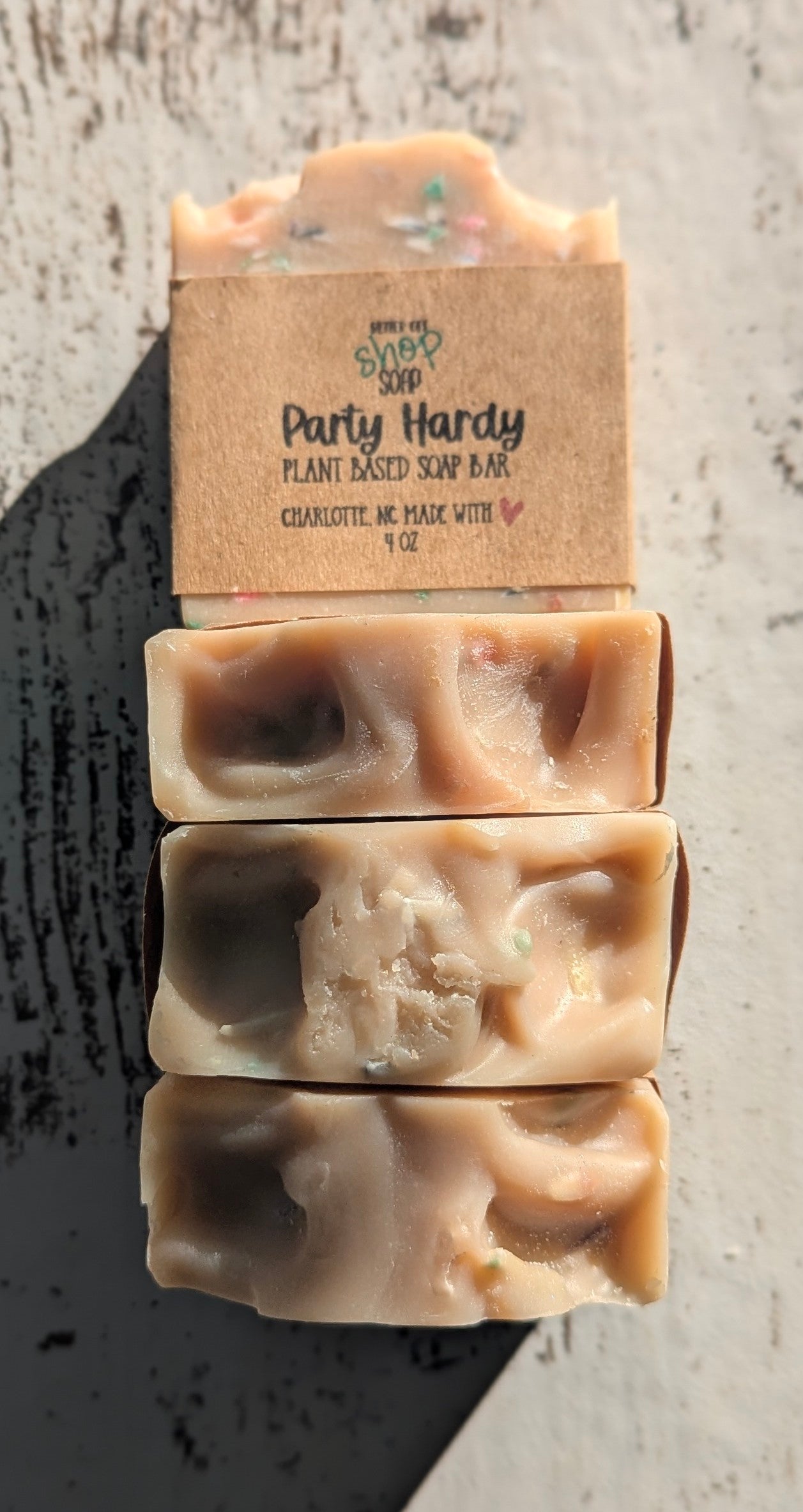 Party Hardy Cold Process Soap Bar