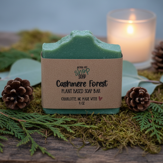 Cashmere Forest Cozy Lifestyle Shot