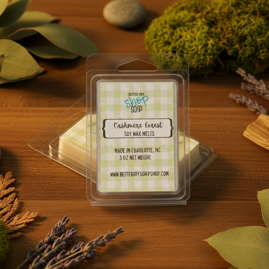 Cashmere Forest Wax Melts Upright
