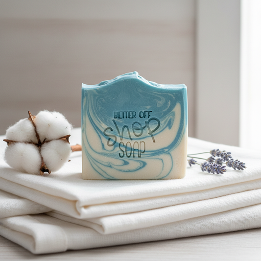 Fresh Linen Soap Lifestyle Shot