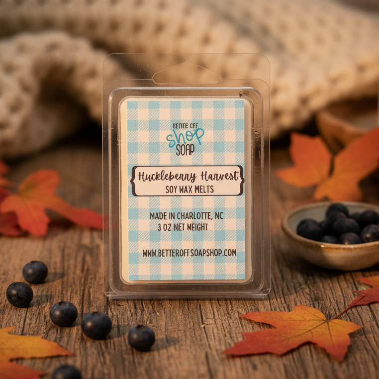 Huckleberry Harvest Wax Melts