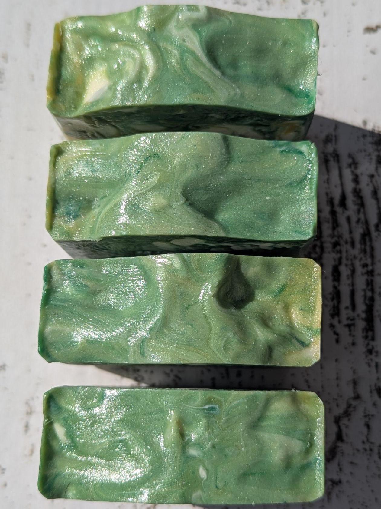 A bright and airy tropical-themed setting, bringing out the vibrant colors and fresh island-inspired fragrance.