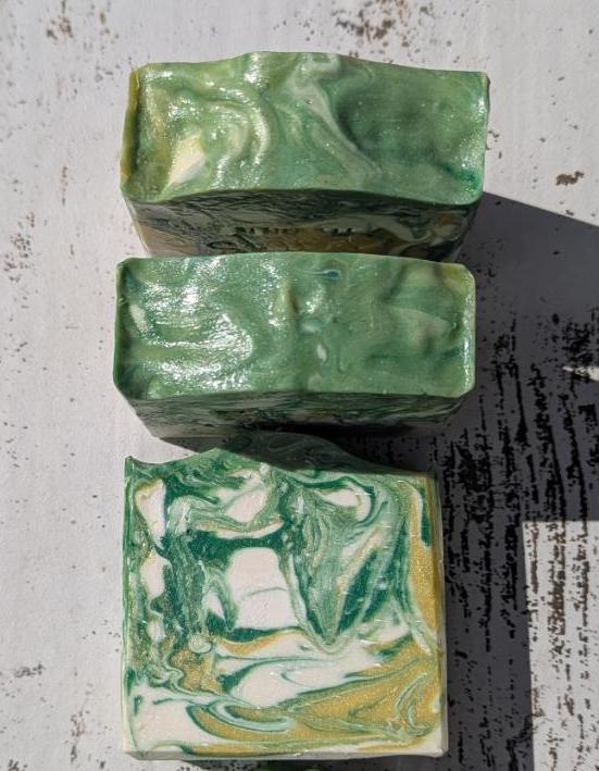 A bright and airy tropical-themed setting, bringing out the vibrant colors and fresh island-inspired fragrance.