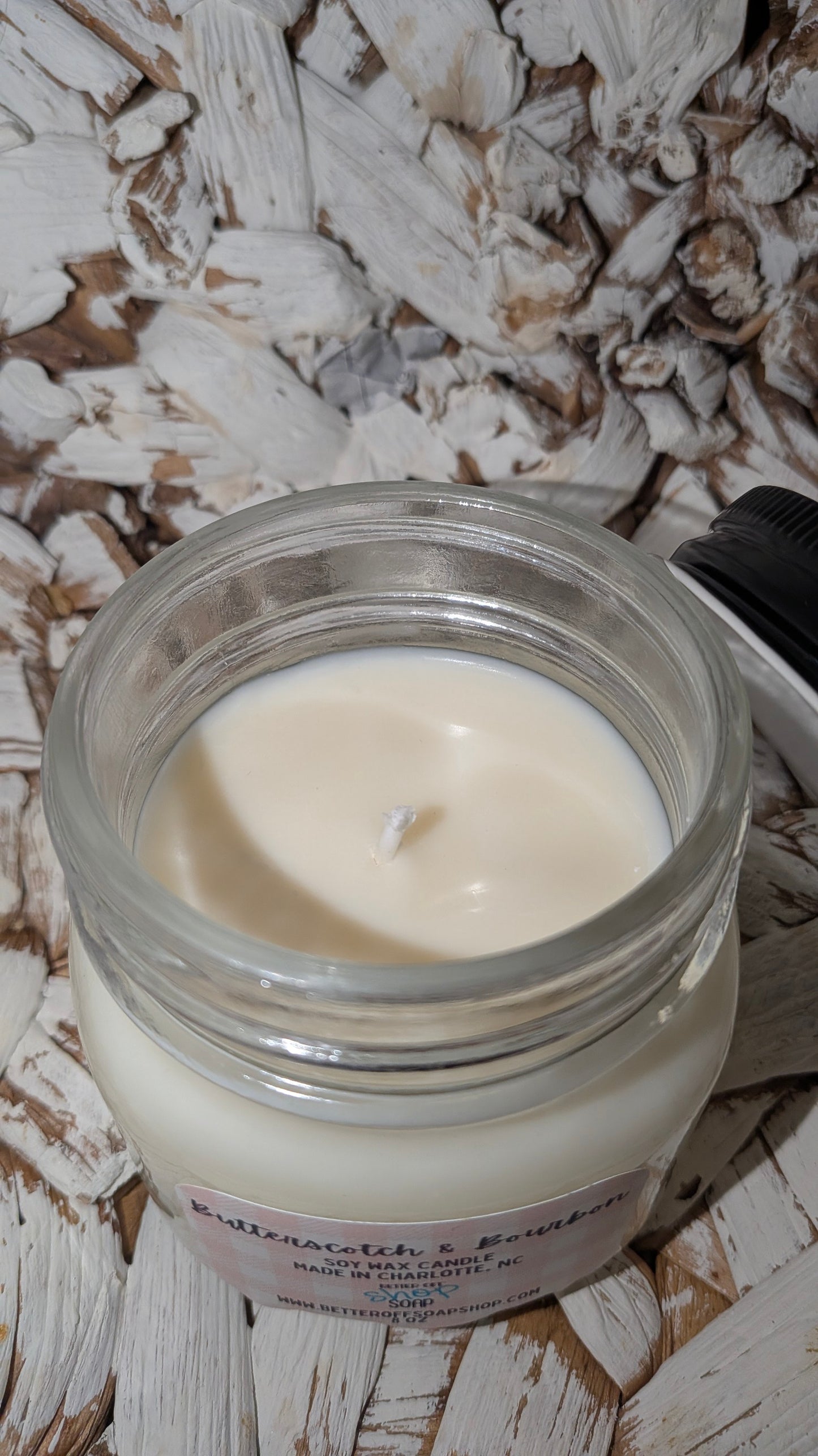 Butterscotch & Bourbon Soy Wax Candle