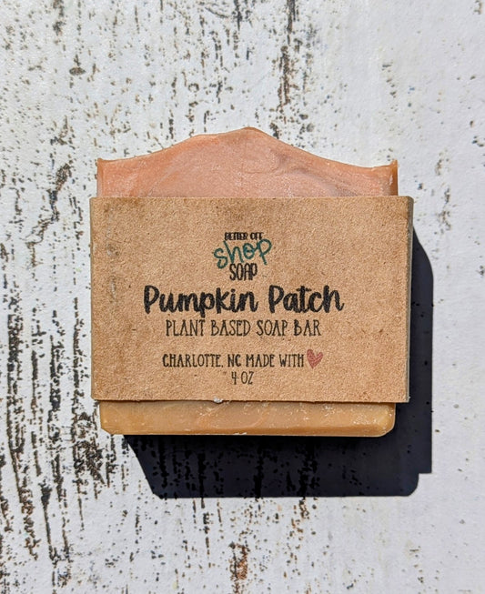 Pumpkin Patch Cold Process Vegan Soap Bar