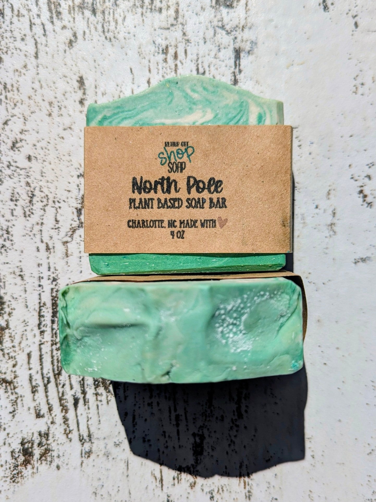 North Pole Cold Process Vegan Soap Bar