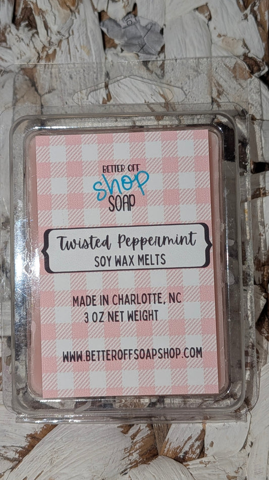 Twisted Peppermint Wax Melts
