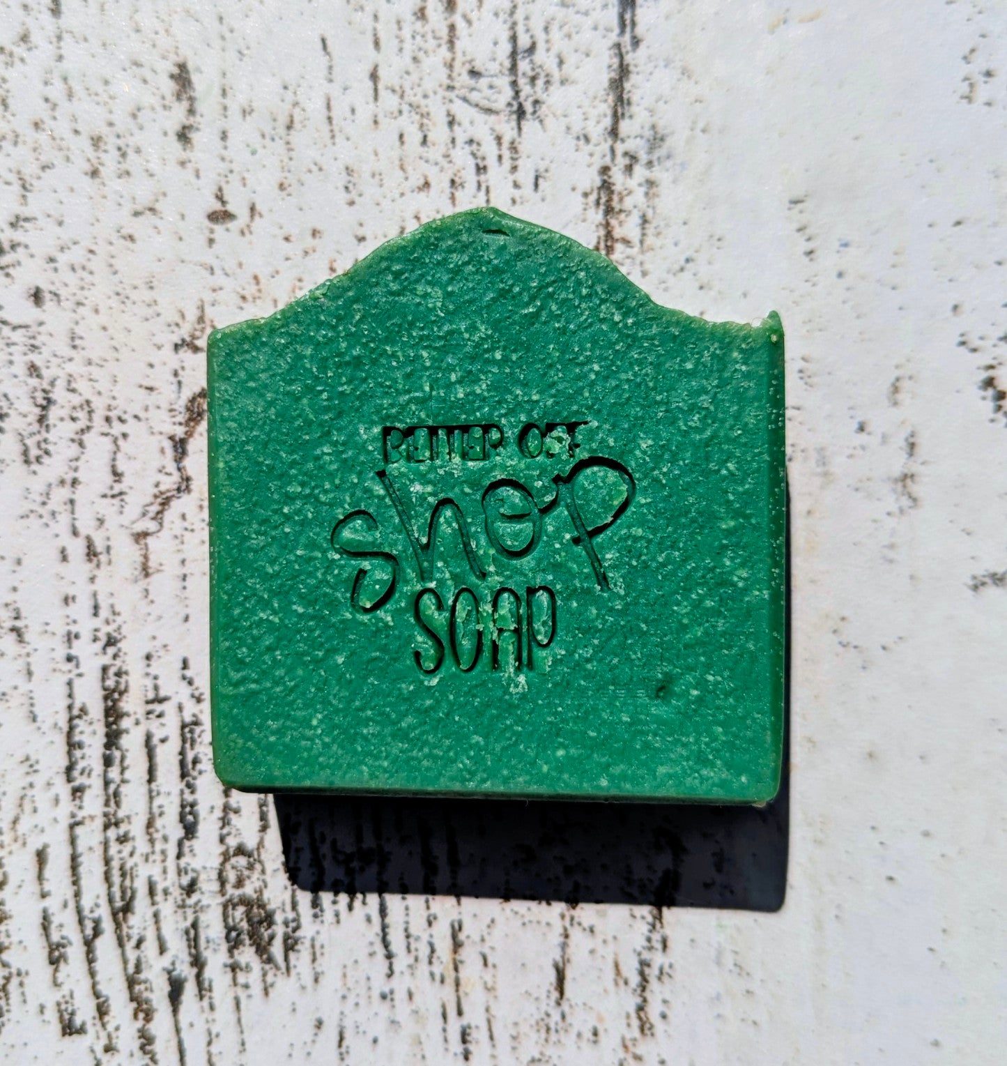 Merry Christmas Cold Process Vegan Soap Bar