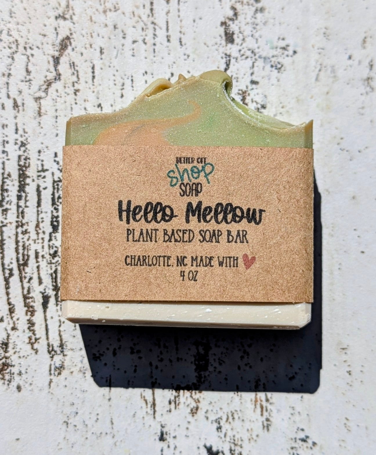 Hello Mellow Cold Process Vegan Soap Bar