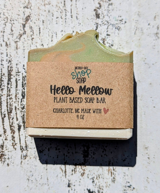 Hello Mellow Cold Process Vegan Soap Bar