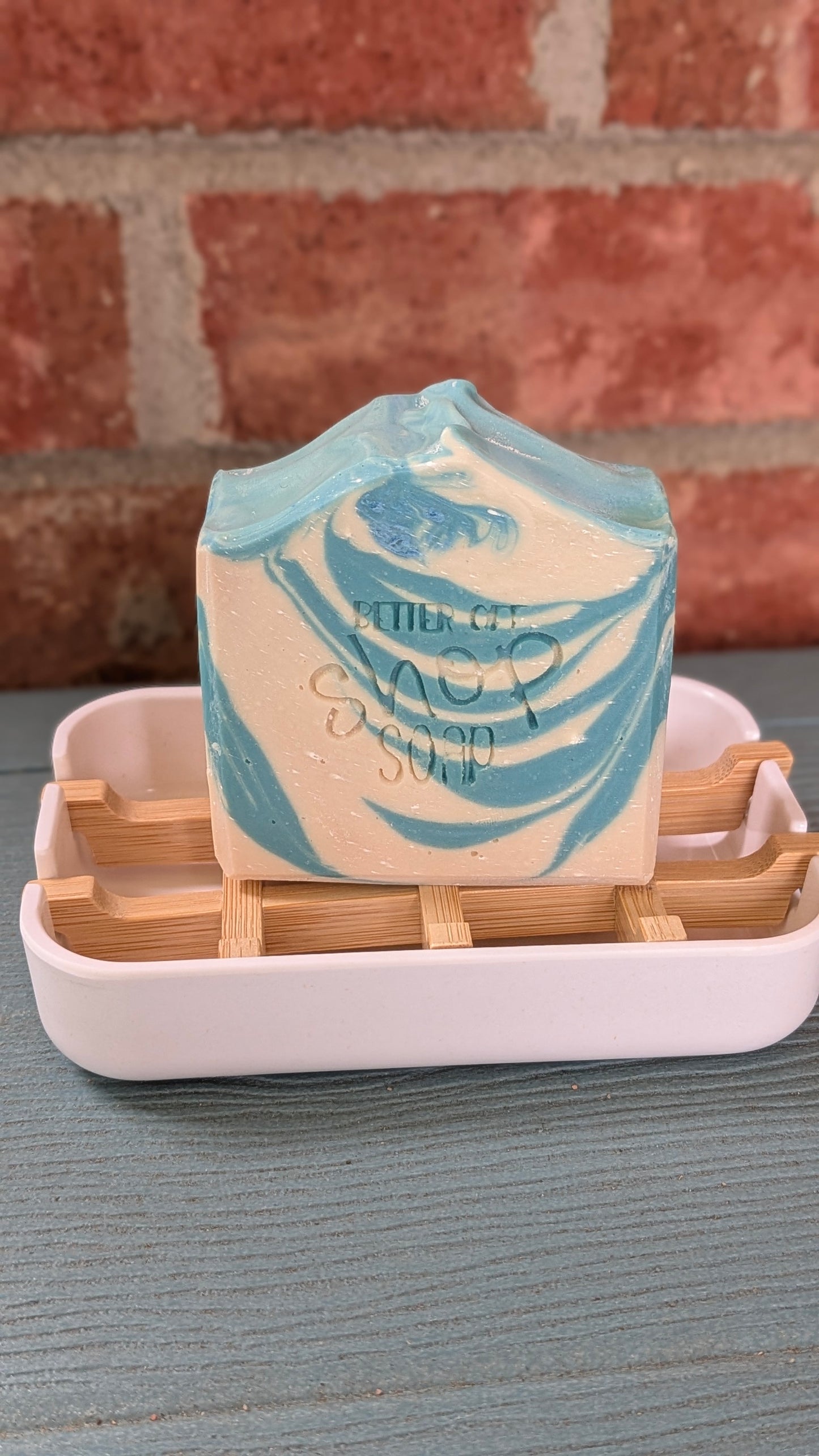 Twisted Peppermint Alien Disclosure Soap