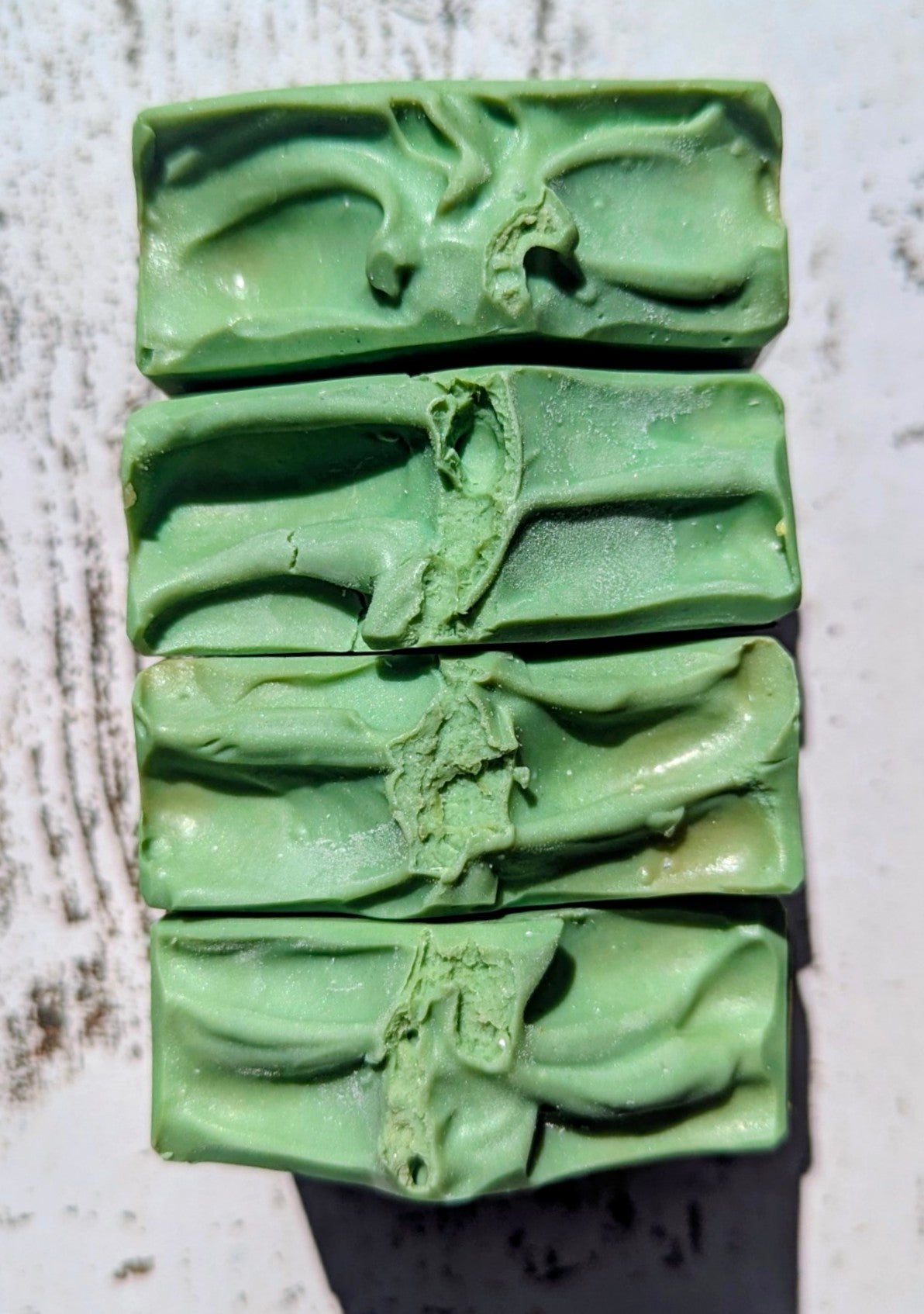 Green Meanie Cold Process Vegan Soap Bar