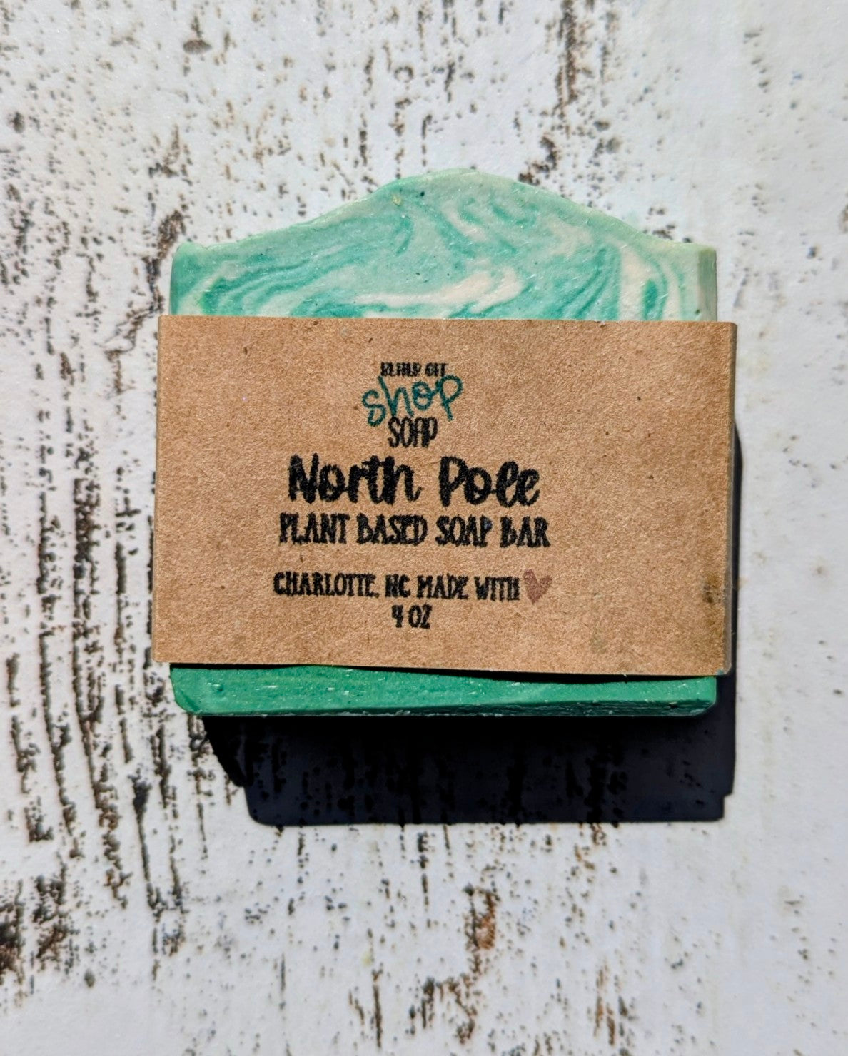 North Pole Cold Process Vegan Soap Bar