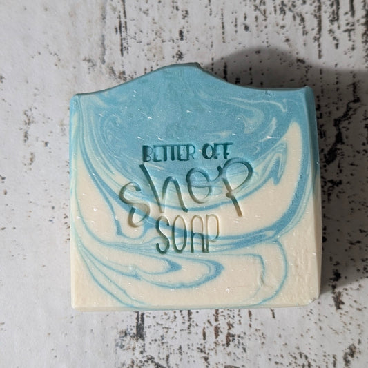 Fresh Linen Cold Process Soap Bar