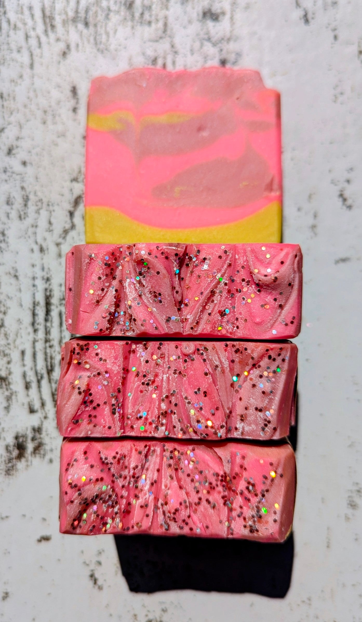 Superficial Fruity Floral Handmade Vegan Soap Bar 2nd Batch