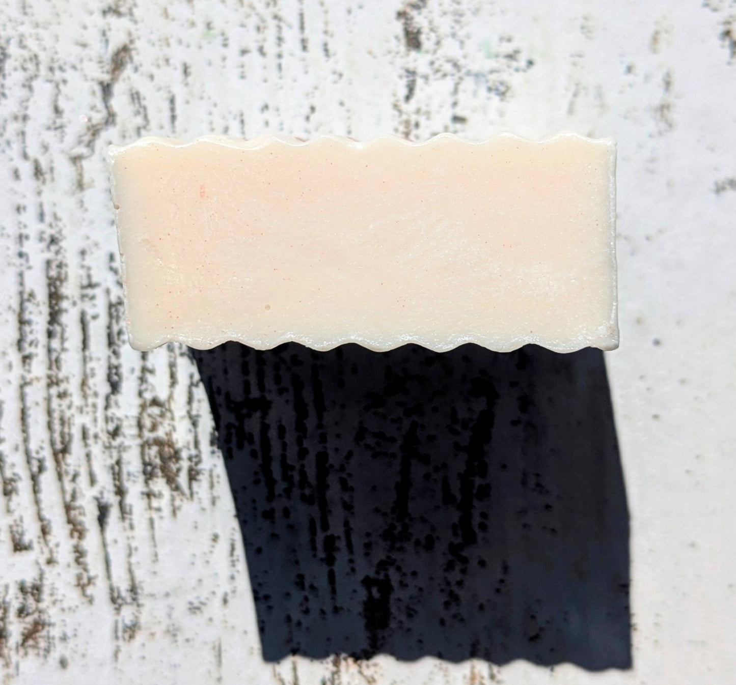 Twisted Peppermint Stripe Goat Milk Soap Bar