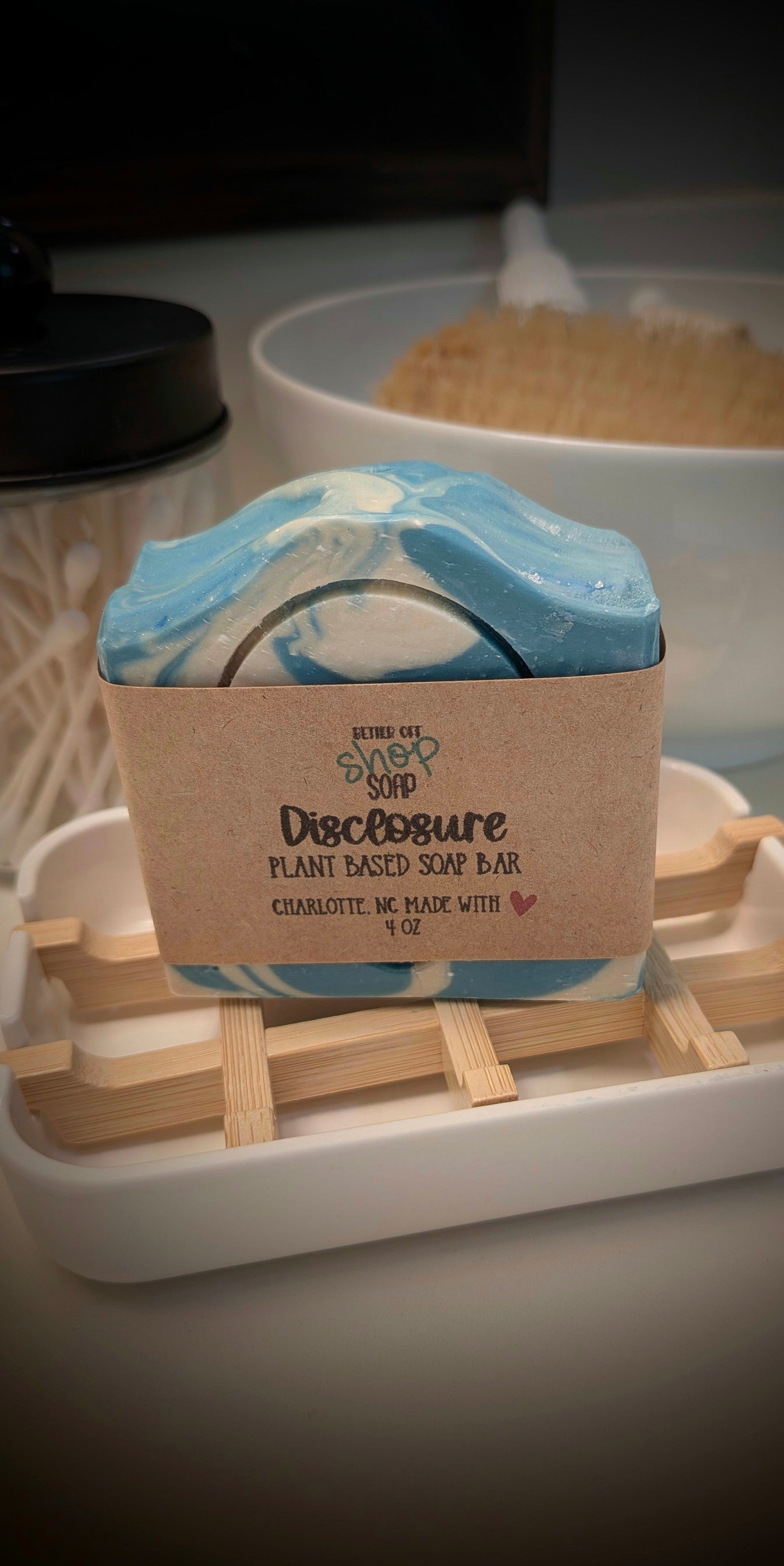 Twisted Peppermint Alien Disclosure Soap