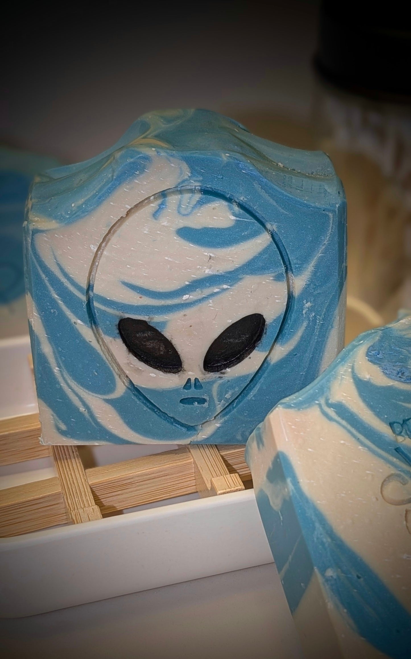 Twisted Peppermint Alien Disclosure Soap