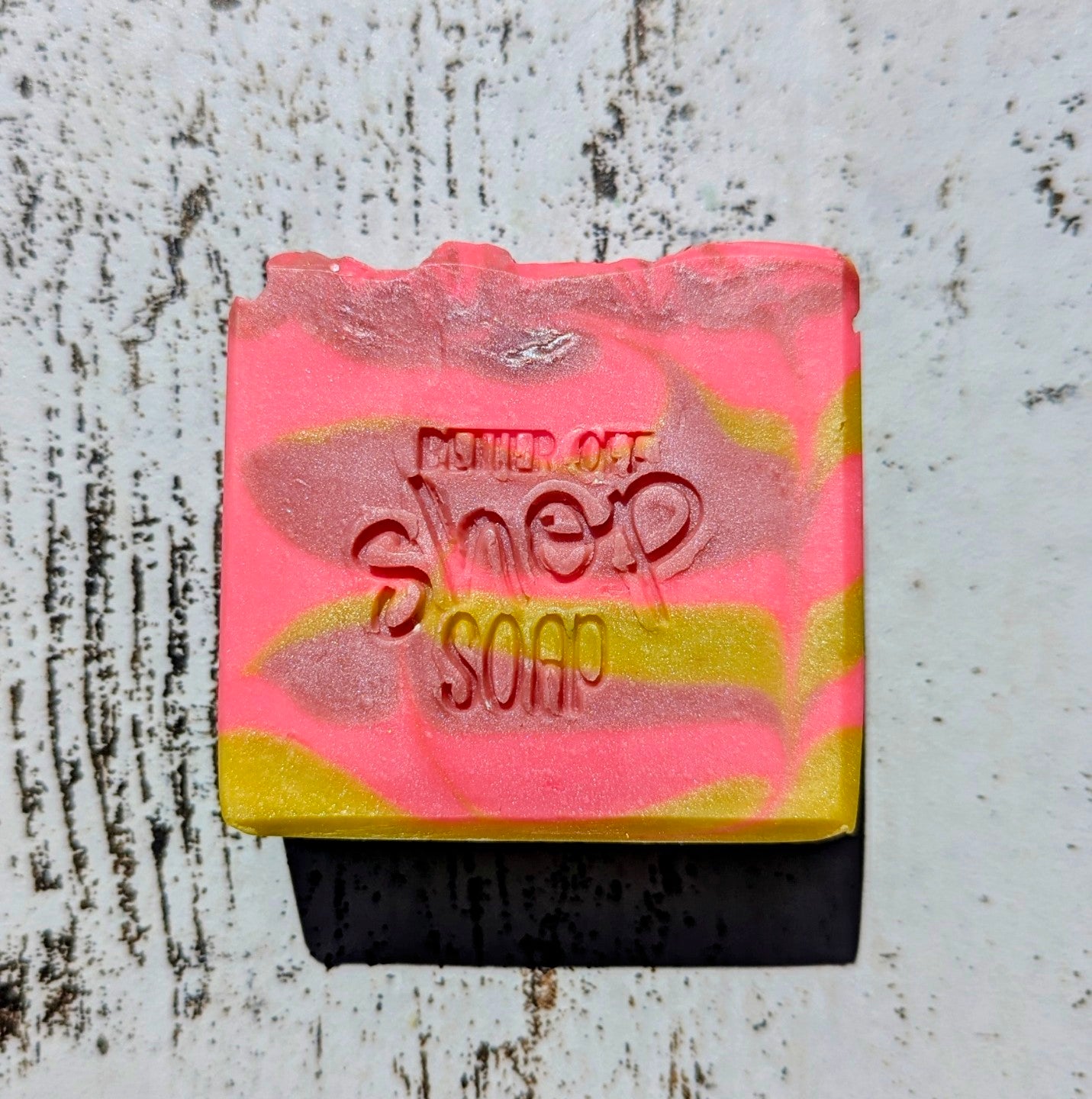 Superficial Fruity Floral Handmade Vegan Soap Bar 2nd Batch