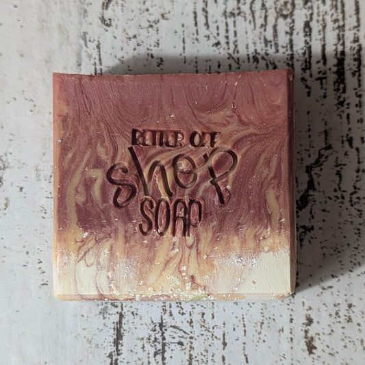 Popstar Cold Process Soap Bar