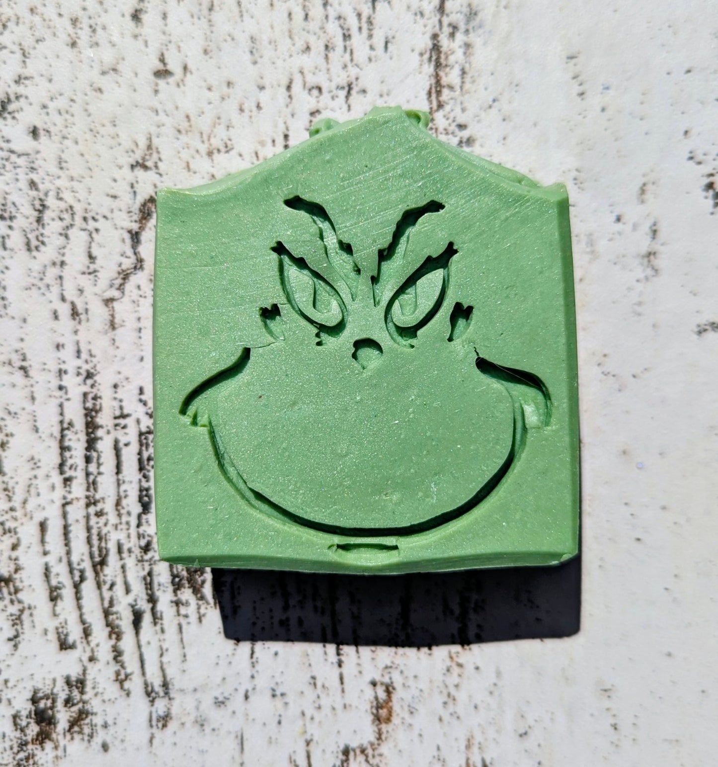 Green Meanie Cold Process Vegan Soap Bar