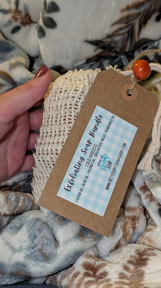 Sisal Soap Bags
