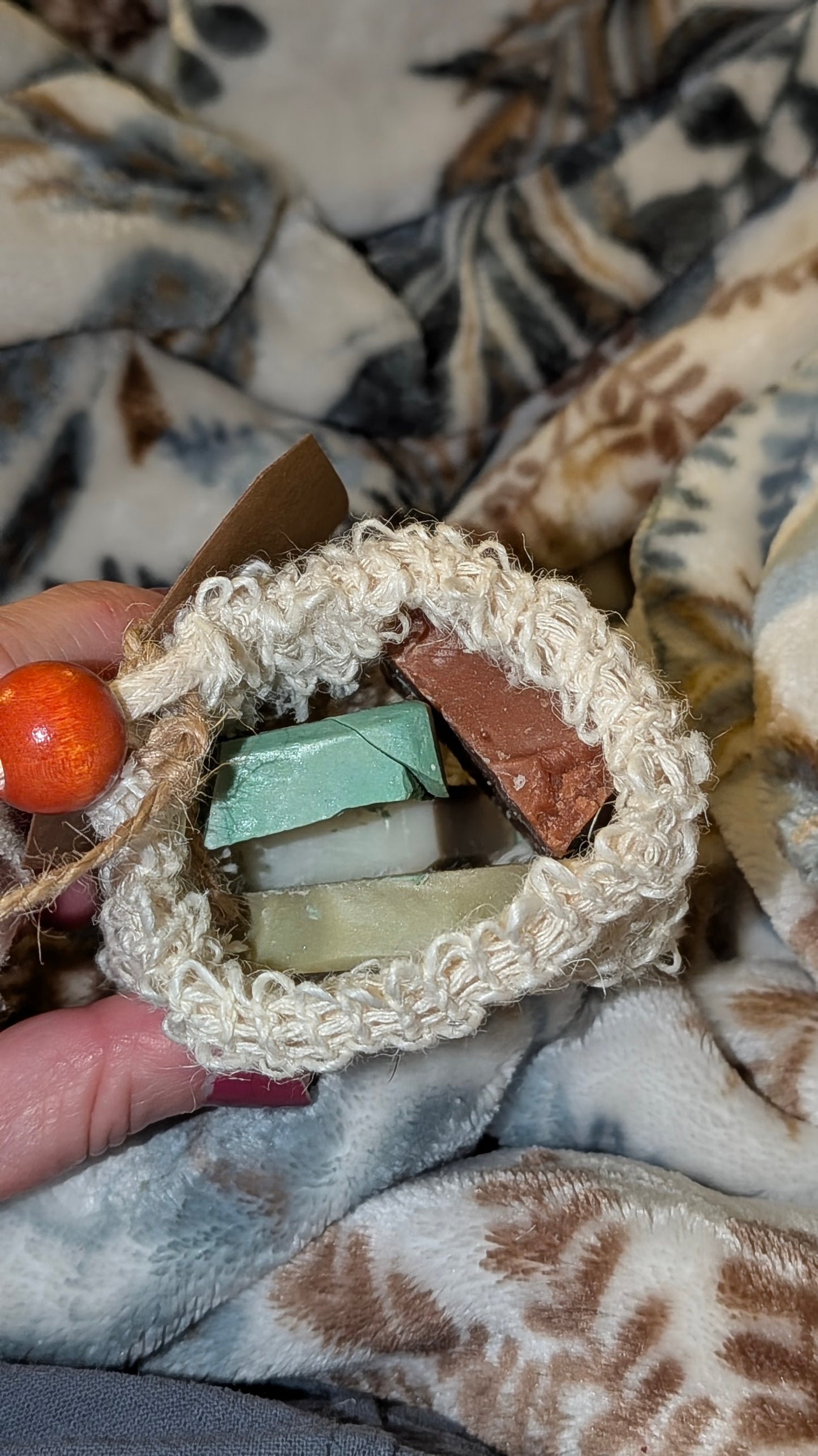 Sisal Soap Bags