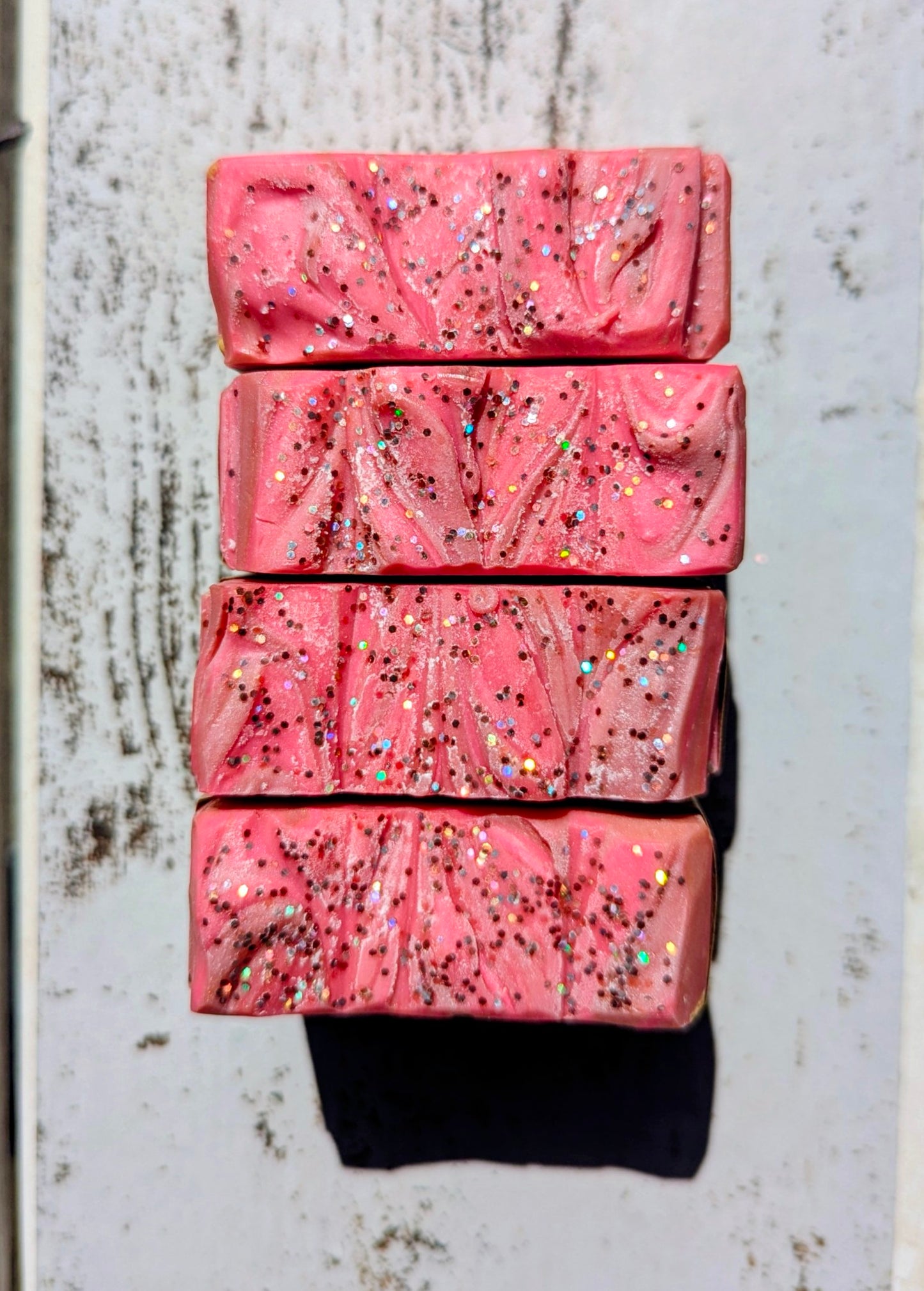 Superficial Fruity Floral Handmade Vegan Soap Bar 2nd Batch