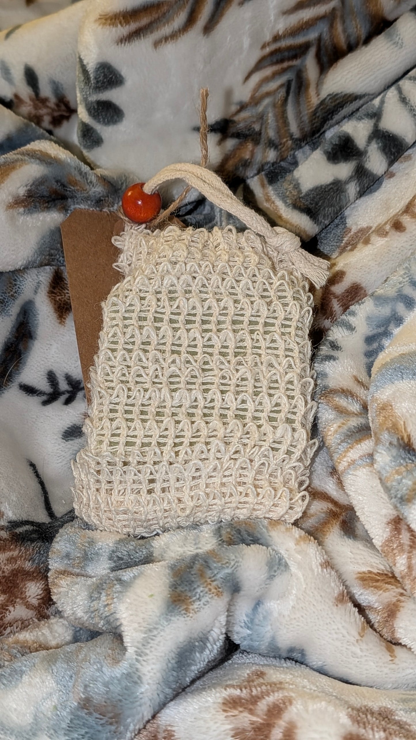 Sisal Soap Bags